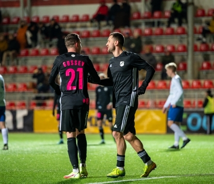 Klassi maksvusele pannud Kalju kõmmutas Tabasalule seitse väravat ning lunastas poolfinaalpääsme