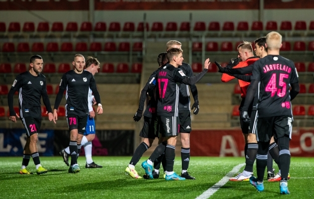 Tipphetked: Kalju lõi karika veerandfinaalis seitse väravat