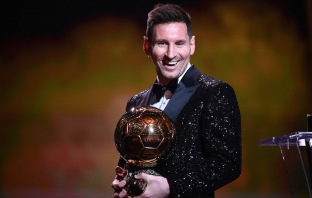 Lionel Messi pärgamisega kriitika alla sattunud Ballon d'Or muutis reegleid