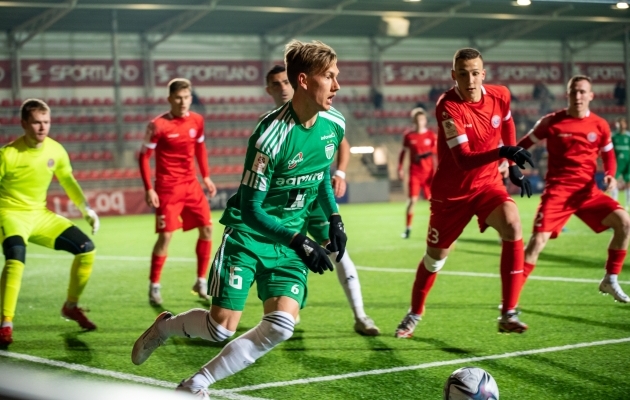 VAATA JÄRELE: vahe Legioniga püsis kaua minimaalne, aga Levadia sai kohustusliku võidu