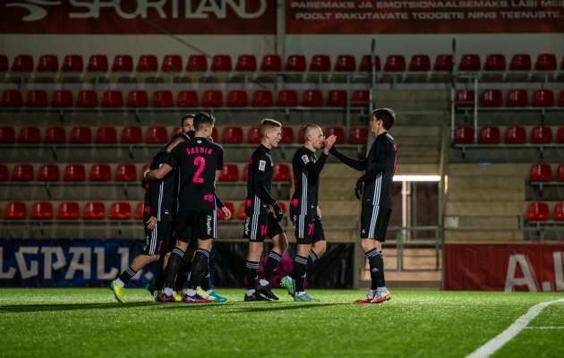 VAATA JÄRELE: Kalju hoidis kevadise üllatuse kordumise ära ja alistas Vapruse