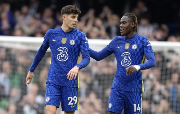Havertz ei olnud täpne, aga oli ka