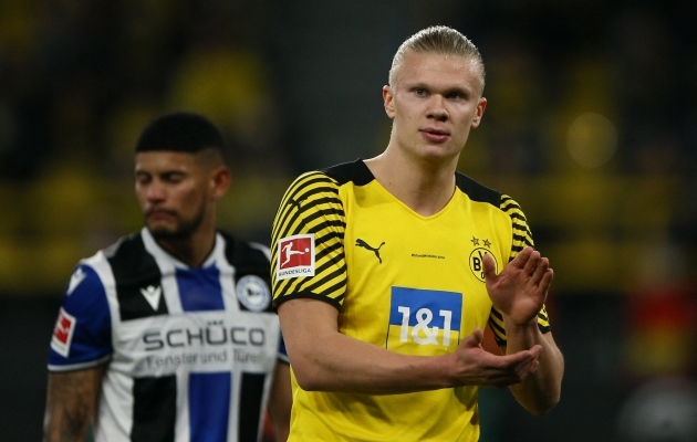 Haaland naasis, Dortmund võitis ja Bundesliga tiitliheitlus ärkas ellu