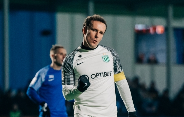 FC Flora kapten Konstantin Vassiljev. Foto: Liisi Troska / jalgpall.ee