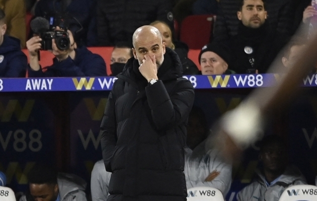 Guardiola: meil vedas, et nad väravat ei löönud, kuid nüüd oleme suures jamas
