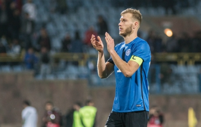 Ragnar Klavan on Rahvuste liiga sõelmängudeks tagasi Eesti koondises!