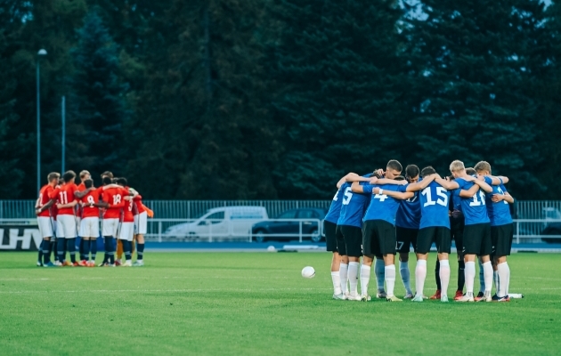 U21 koondise nimekirja kuulub seitse v&otilde;imalikku deb&uuml;tanti. Foto: Liisi Troska / jalgpall.ee