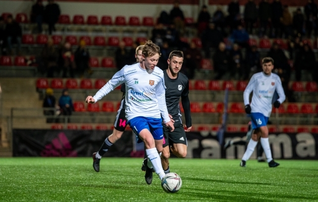U17 koondislane näitab oskusi Itaalia kõrgliigaklubile