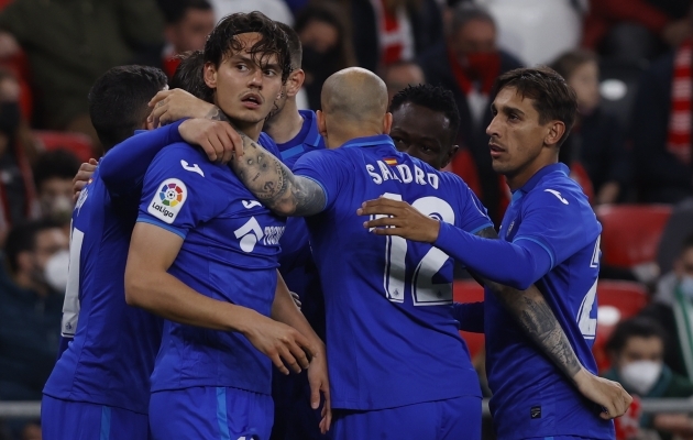 Getafe läks Bilbaos kiirelt juhtima, kuid pidi lõpus kümnekesi viigiseisu hoidma