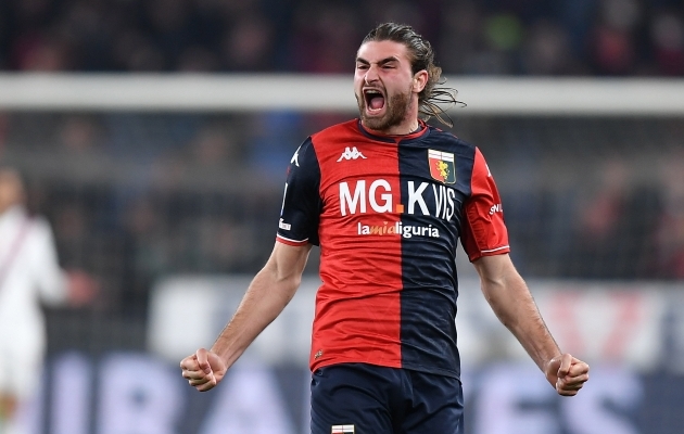 Genoa lõpetas norralase eemaldamisest hoolimata pooleaastase võidupõua