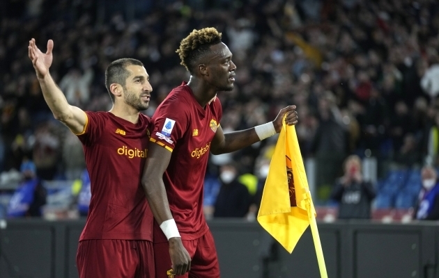 Rooma derbis löödi rekordkiire värav ja Lazio lagunes esimesel poolajal