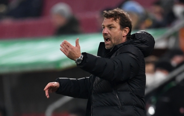 FC Augsburgi peatreener Markus Weinzierl. Foto: Scanpix / Reuters / Andreas Gebert