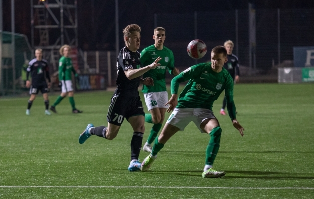 VAATA JÄRELE: Alliku ja Koskor lõid Flora duubli Levadia noorte vastu võidule
