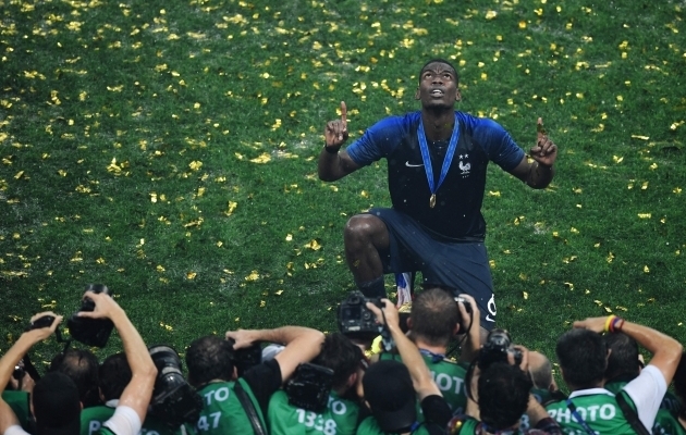 Pogba perekond langes sissemurdmise ohvriks ja maailmameister jäi kuldmedalist ilma