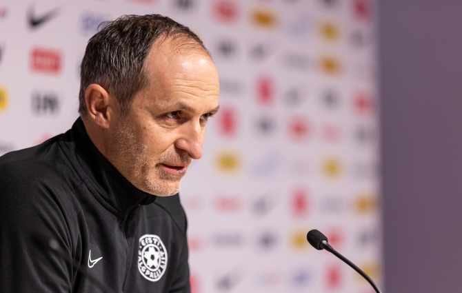 Eesti jätkab valatud vundamendi ehitamist, mil lisasambaks Klavan. Häberli: Kostja ja Ragnar on Eesti jalgpalli kingitused