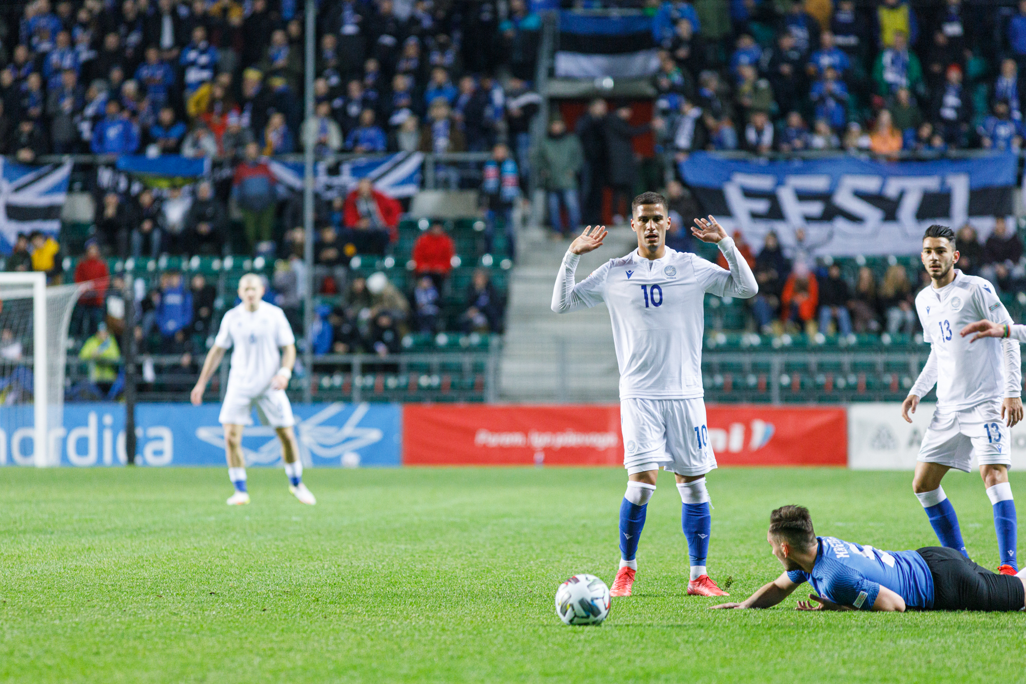 Pieros Sotiriou on Eestile pahandust tekitanud. Foto: Oliver Tsupsman