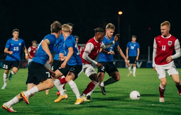 Ka tabelinaaber jäi U21 koondise jaoks muukimatuks
