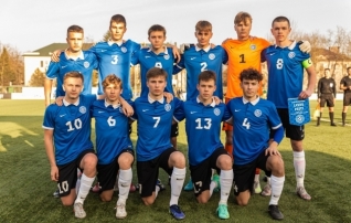Eesti U19 koondise võidupõud pikenes 15-mänguliseks, kuid Bärengrub oli mängupildiga rahul