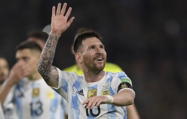 Lionel Messi. Foto: Scanpix / Juan Mabromata / AFP