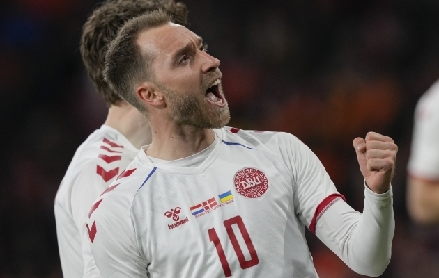 Koondisesärgis väljakule naasnud Eriksen: kui tulemus välja arvata, siis olen õnnelik mees