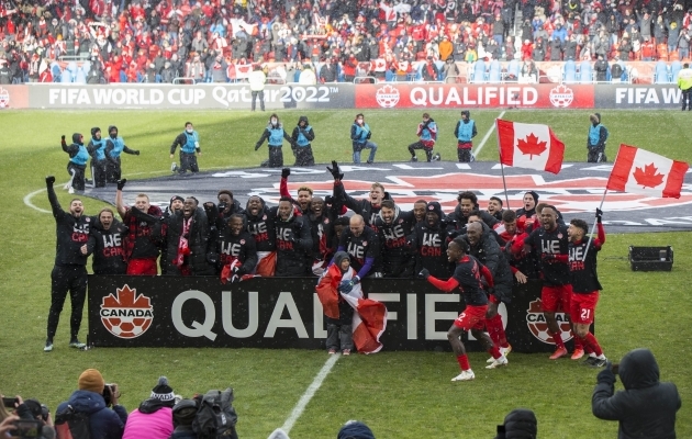 Kanada mängib teist korda ajaloo jooksul MM-il. Foto: Scanpix / Zou Zheng / Xinhua via ZUMA Press
