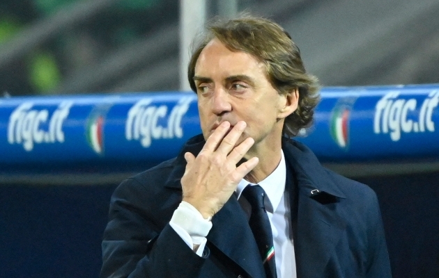 Mancini usub, et Itaalia oleks võitnud MM-i