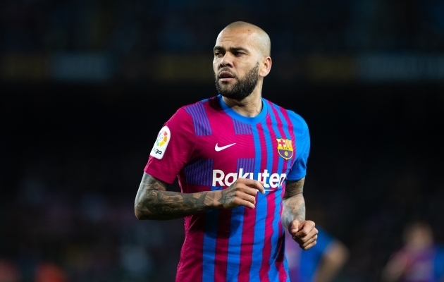 Dani Alves avaldas paremkaitsjad, kes on talle muljet avaldanud
