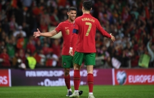 Oma viiendat MM-i piletit jahtiv Ronaldo ei usu, et Põhja-Makedoonia suudab Portugali üllatada  (+ Rootsist ja Poolast) 