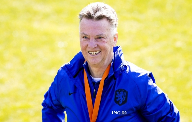 Van Gaal hoiatab kaasmaalast Manchester Unitedi 