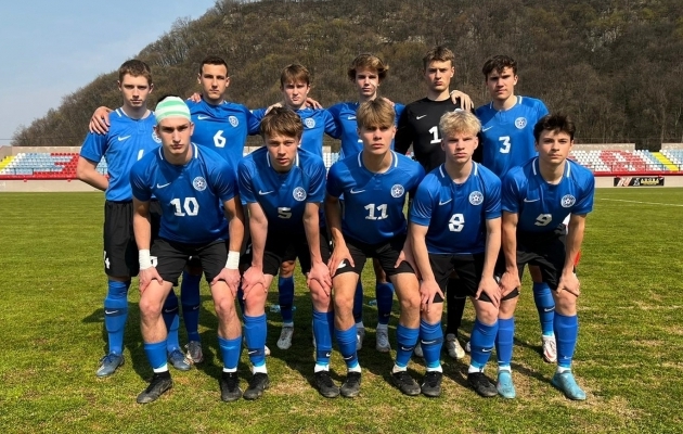 U17 koondise peatreeneri sõnul rabati kaitses korralikult, kuid koosseis võiks olla ühtlasem