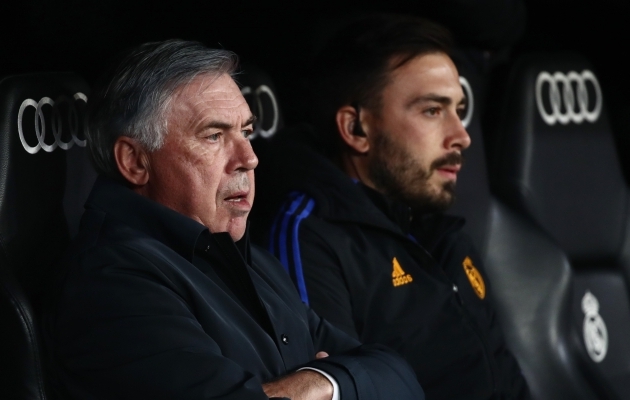 Ancelotti koroonatest on kaks päeva enne Meistrite liiga veerandfinaali endiselt positiivne