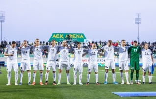 Mudaliigasse kukkunud Eesti koondis langes ka FIFA edetabelis