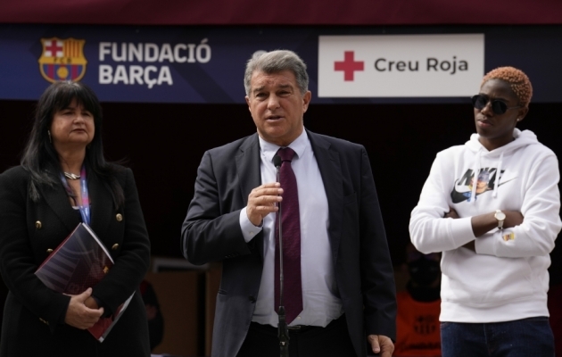 Barcelona president: on vaid aja küsimus, mil me Superliiga ellu viime