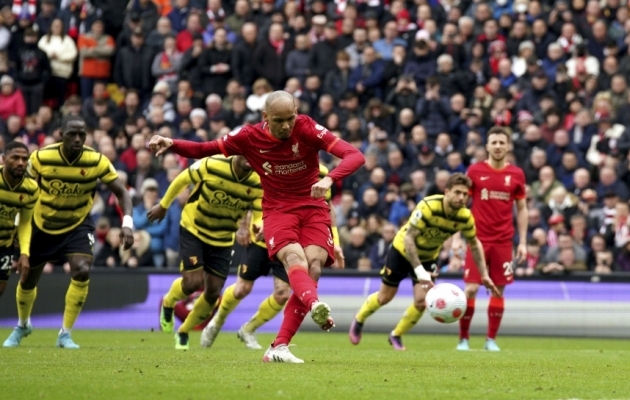 Liverpool püüdis City kinni, võttis kümnenda järjestikuse võidu ja kerkis liigaliidriks
