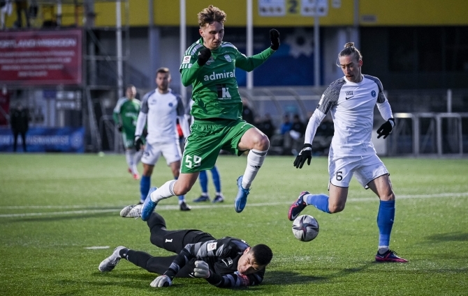 VAATA JÄRELE: debütantidega Levadia võttis Tammekalt kindla oma