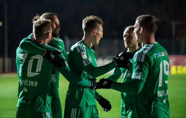 Tipphetked: Kalju ja Levadia lõid võidumängudes neli väravat
