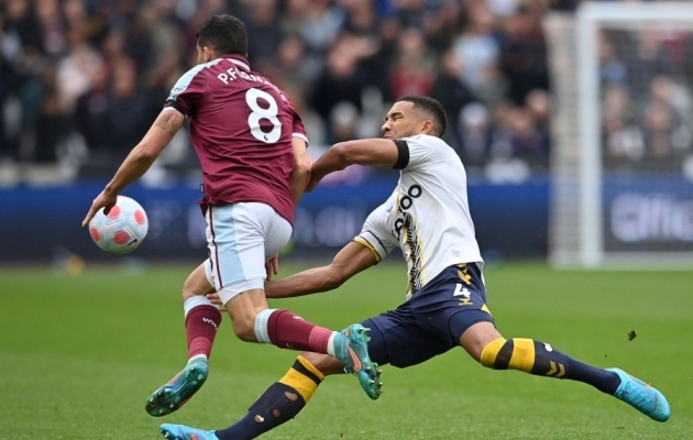 West Ham jooksis Evertonil eest ja kerkis viiendaks
