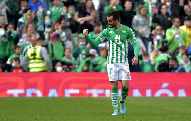 Juanmi aina skooris ja söötis ning Betis naasis võidusoonele