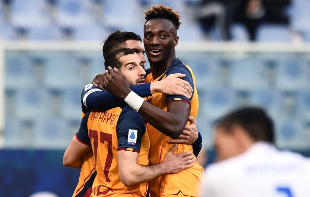 Sampdoriat külastanud Roma piirdus vaid ühega