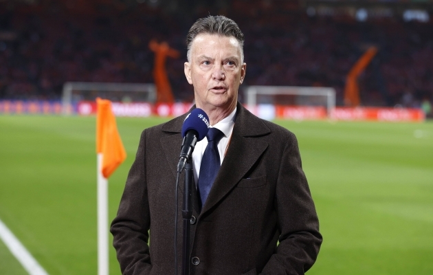 Louis van Gaal võitleb eesnäärmevähiga