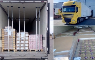 Fotouudis: Küprose-mängu piletitulu eest ostetud toit saadeti Ukraina poole teele