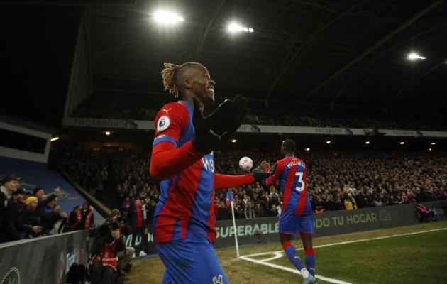 Palace ei jätnud Arsenalile variantigi ning Zaha kirjutas end klubi ajalukku
