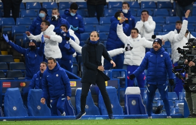 Thomas Tuchel j&auml;ttis Reali eelmisel aastal finaali ukse taha. Foto: Scanpix / REUTERS / Toby Melville