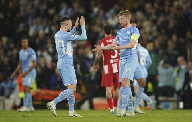 Luup peale | City ja Atletico saavutasid harmoonilise tasakaalu, kuniks Foden selle kõikuma lõi