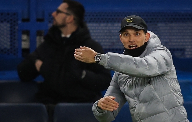 Tuchel ei usu, et meeskond oleks hetkel võimeline mängu naasma