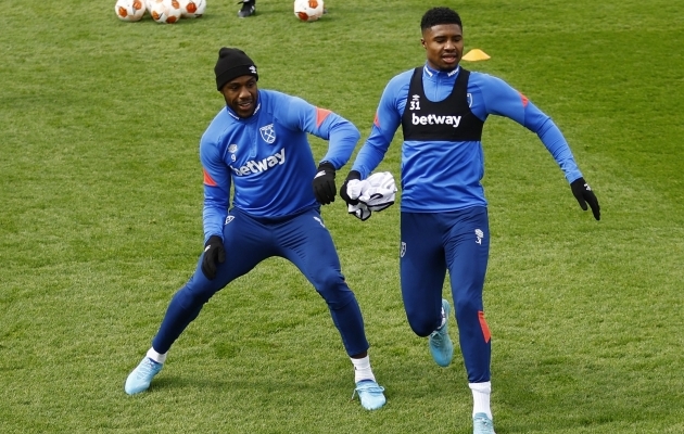 West Ham United on iga kohtumisega muutunud enesekindlamaks. Foto: Scanpix / Andrew Boyers / Reuters