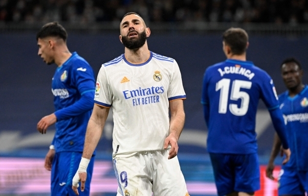 Getafe tegi PSG-le ja Chelseale silmad ette: Benzema jäi Madridi derbis kuivale