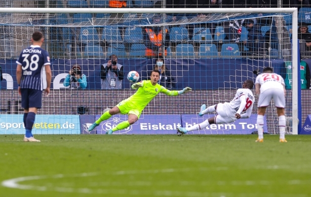 Schick naasis algkoosseisu, kuid Leverkusen eksis jälle penaltil ja jäi väravata