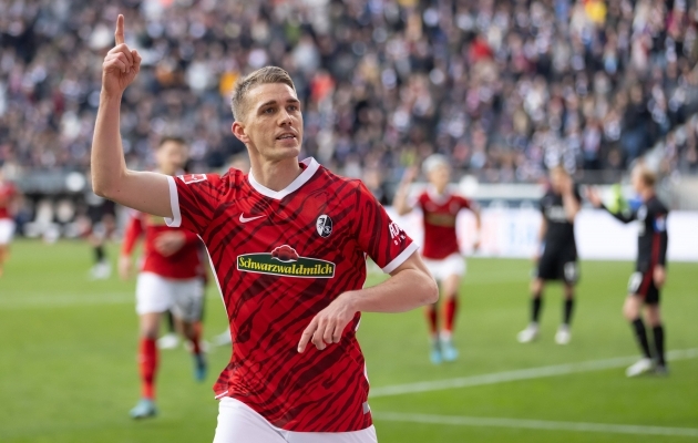 Freiburgi supervahetusmees Euroopasse sõitvale Eintrachtile lahkumiskingitust ei teinud