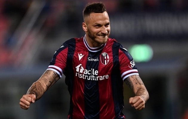 Bologna võiduni aidanud Arnautovic ohustab Austria jalgpalliajaloo rekordit